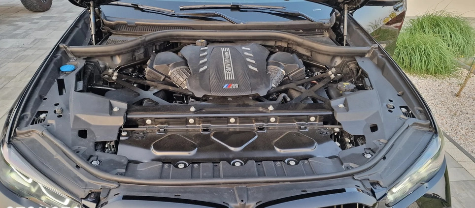 BMW X5 M cena 499000 przebieg: 15000, rok produkcji 2022 z Sztum małe 211